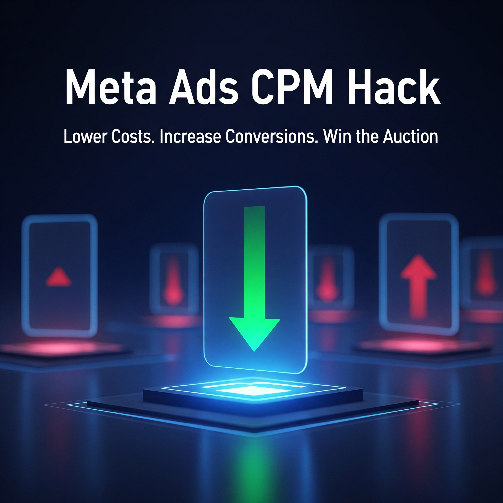 Meta Ads CPM Hack Course Image